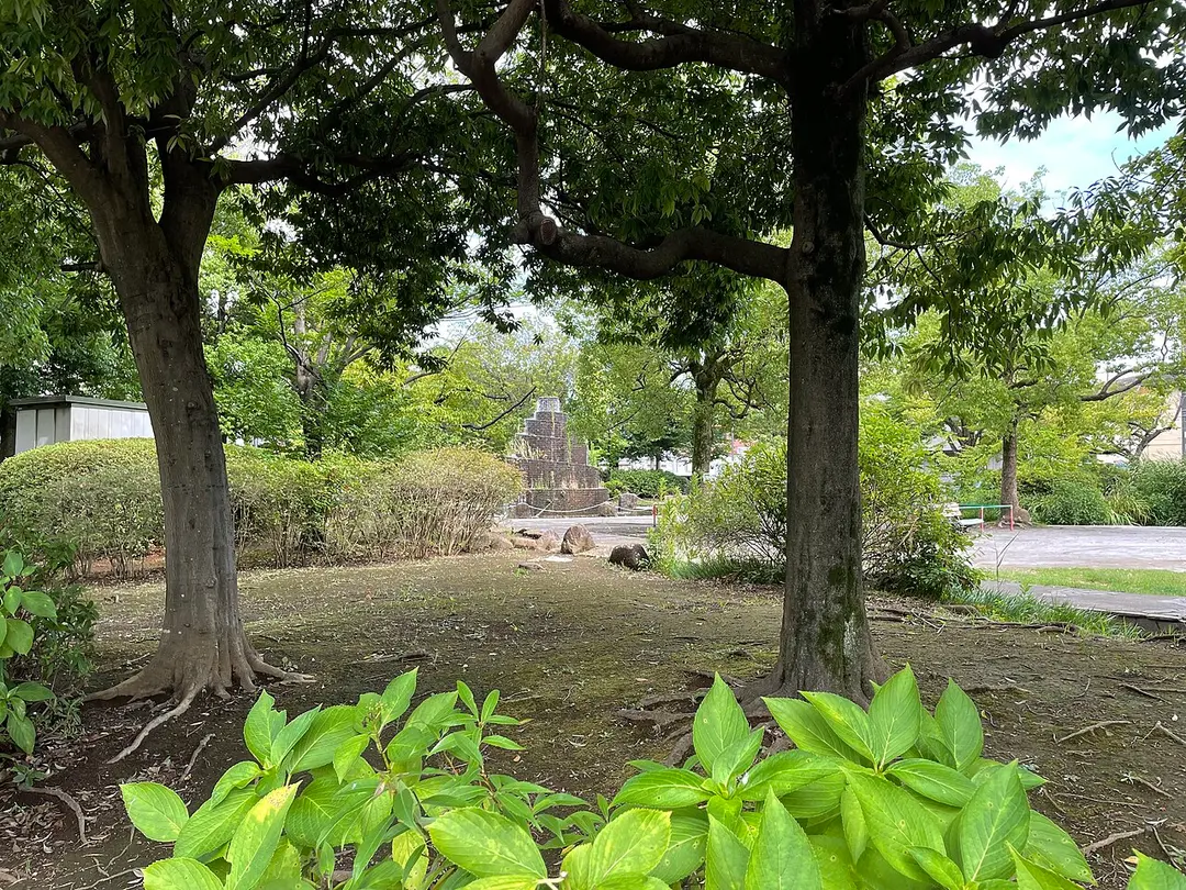 六木水の森公園 水車広場