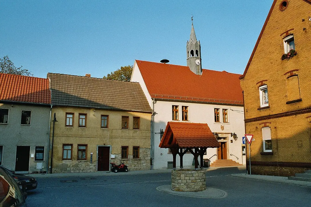 Rathaus Schraplau