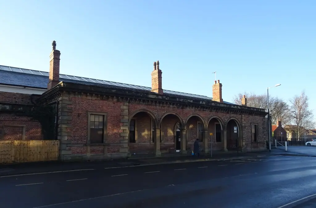 Pocklington railway station