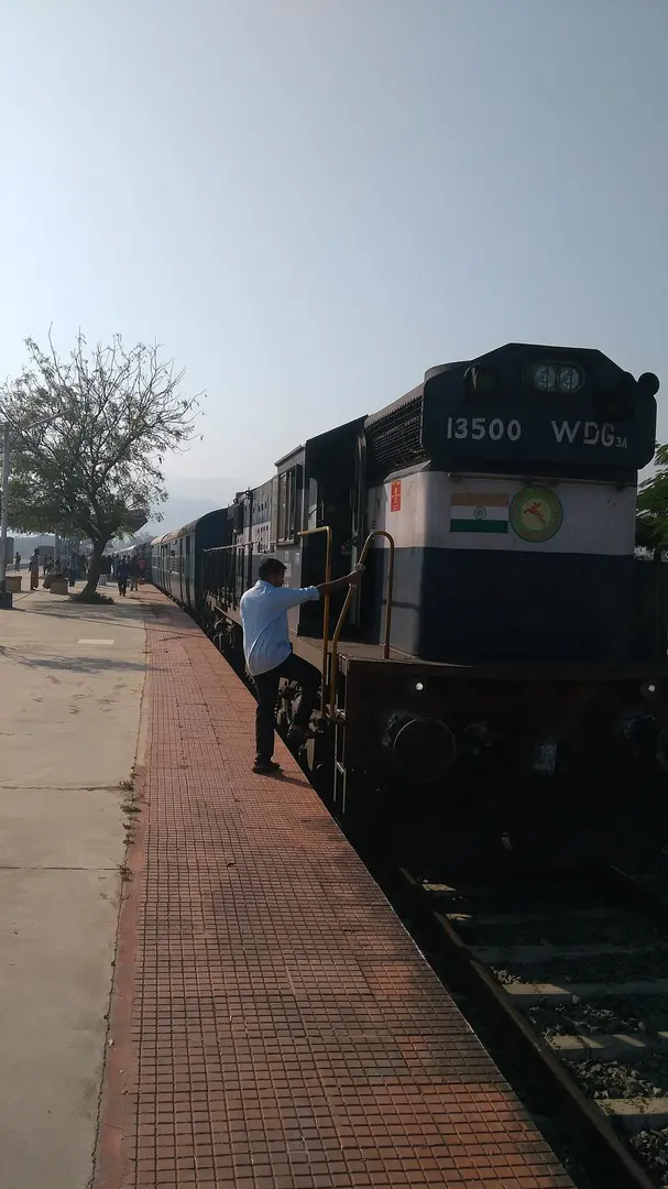Palani railway station