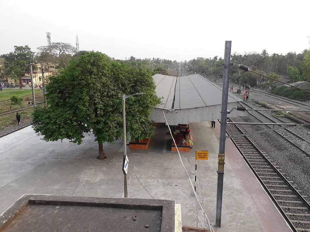 Tribeni railway station