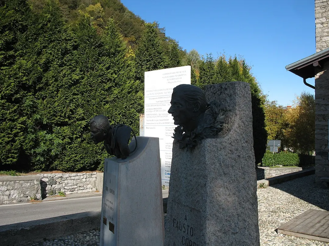 Wallfahrtskirche Madonna del Ghisallo