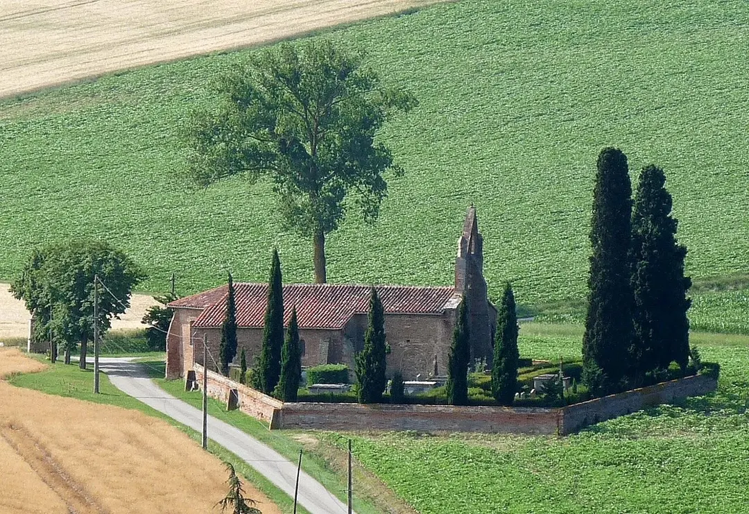 Église Saint-Eutrope de Baziège