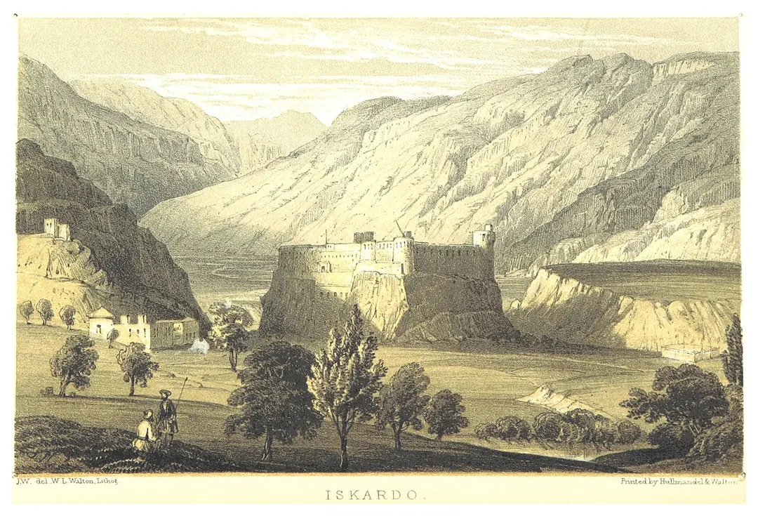 Skardu Fort