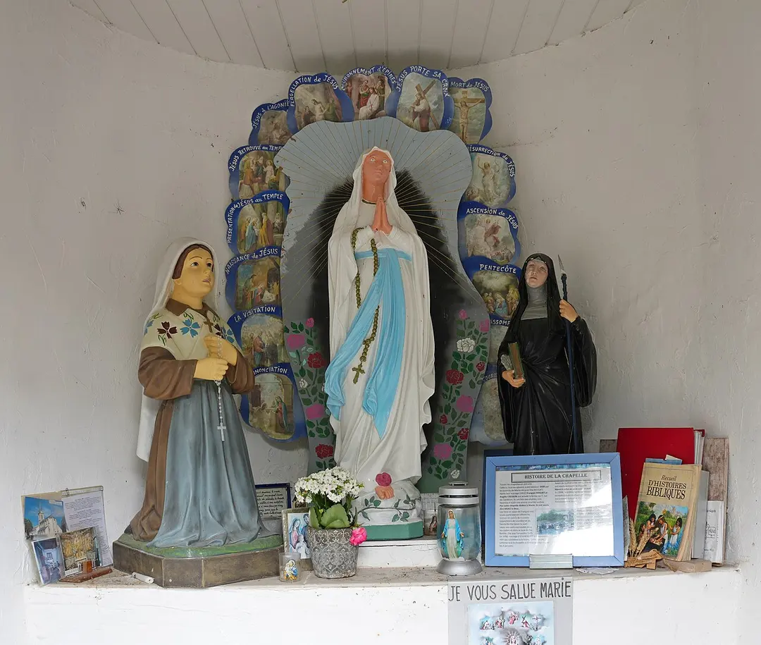 Chapelle à la Vierge