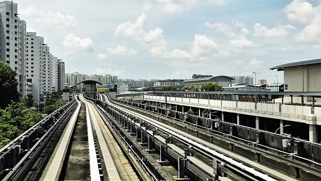 Tongkang LRT station