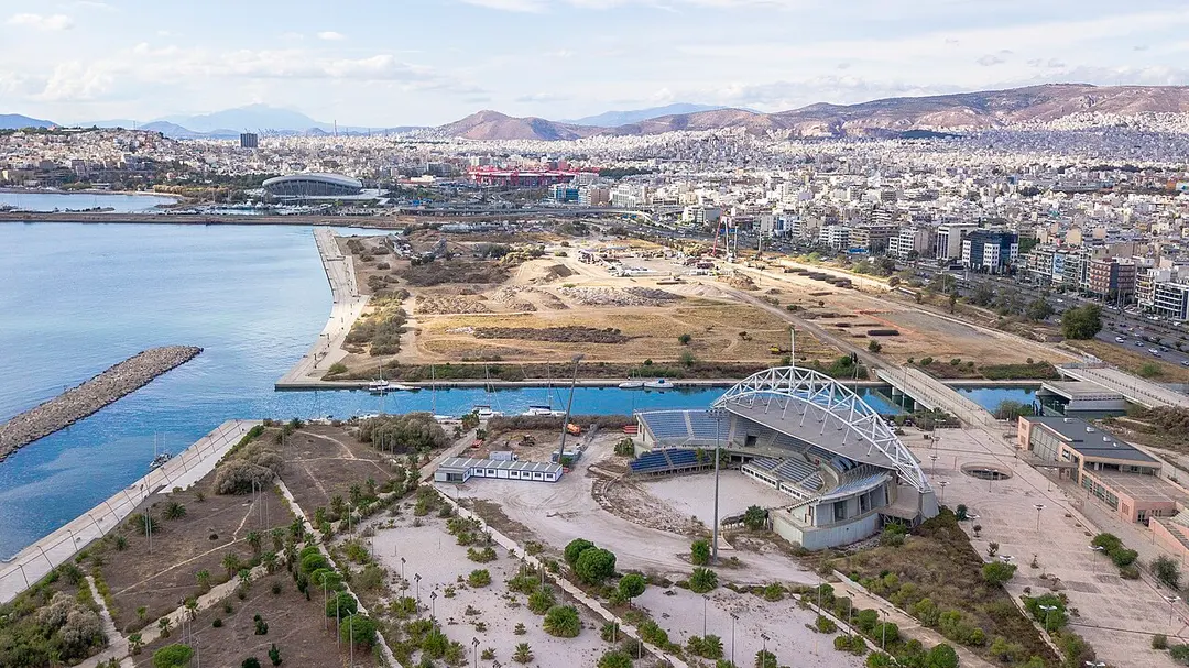 Ολυμπιακό Γήπεδο Μπιτς Βόλεϊ Φαλήρου