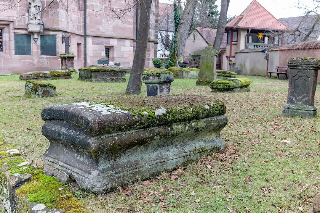 Friedhof Kirchenberg 15 in Nürnberg