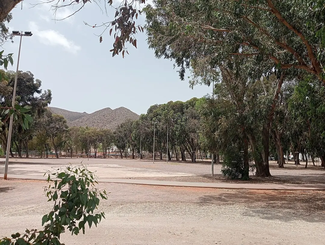 Parque de "La Molina"