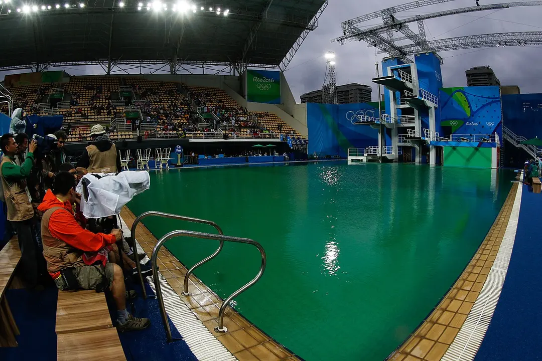 Centro Aquático Maria Lenk