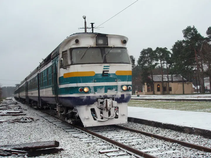 Pärnu railway station