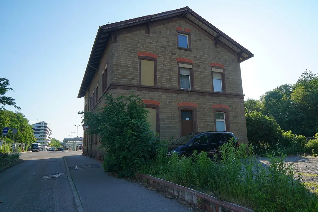 Bahnhof Leonberg