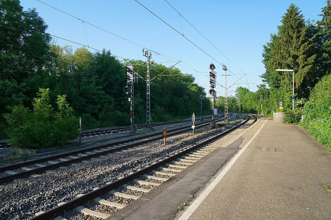 Bahnhof Leonberg