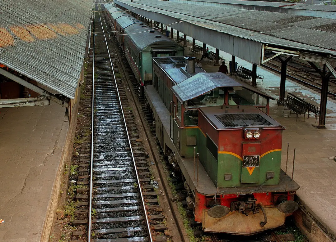 Fort Railway Station