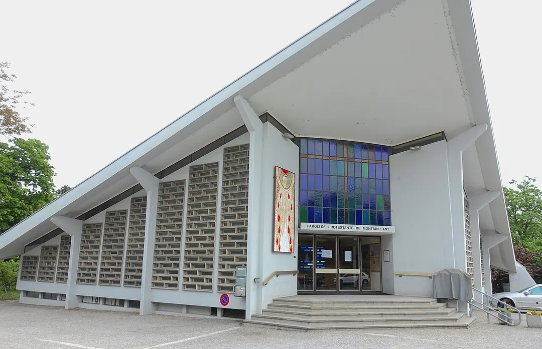 Montbrillant church, Geneva