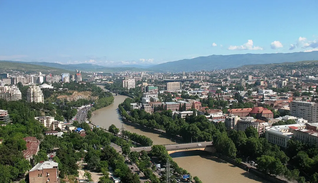 Galaktion Bridge, Tbilisi