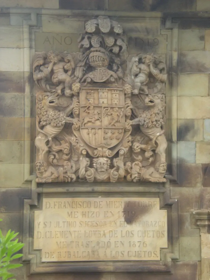 Palacio de los Cuetos