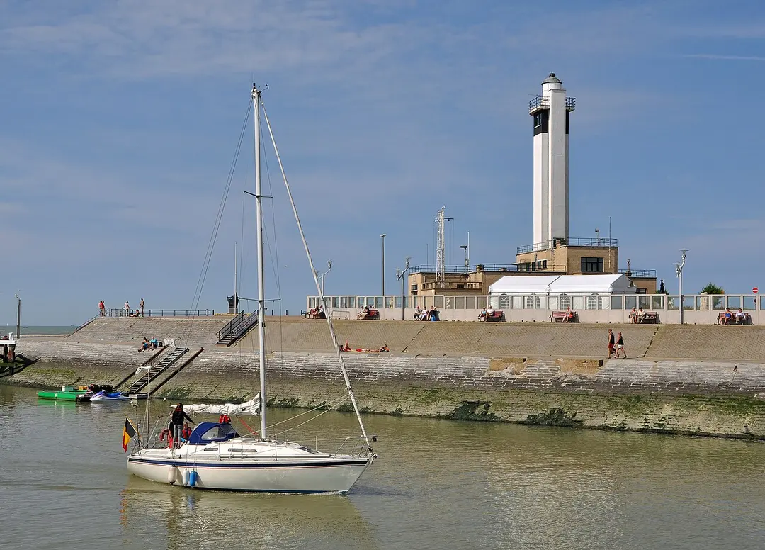 Leuchtturm Blankenberge