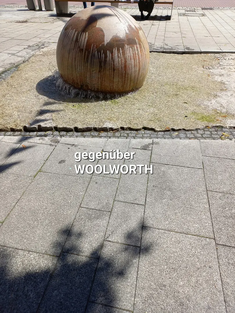 Kugelbrunnen