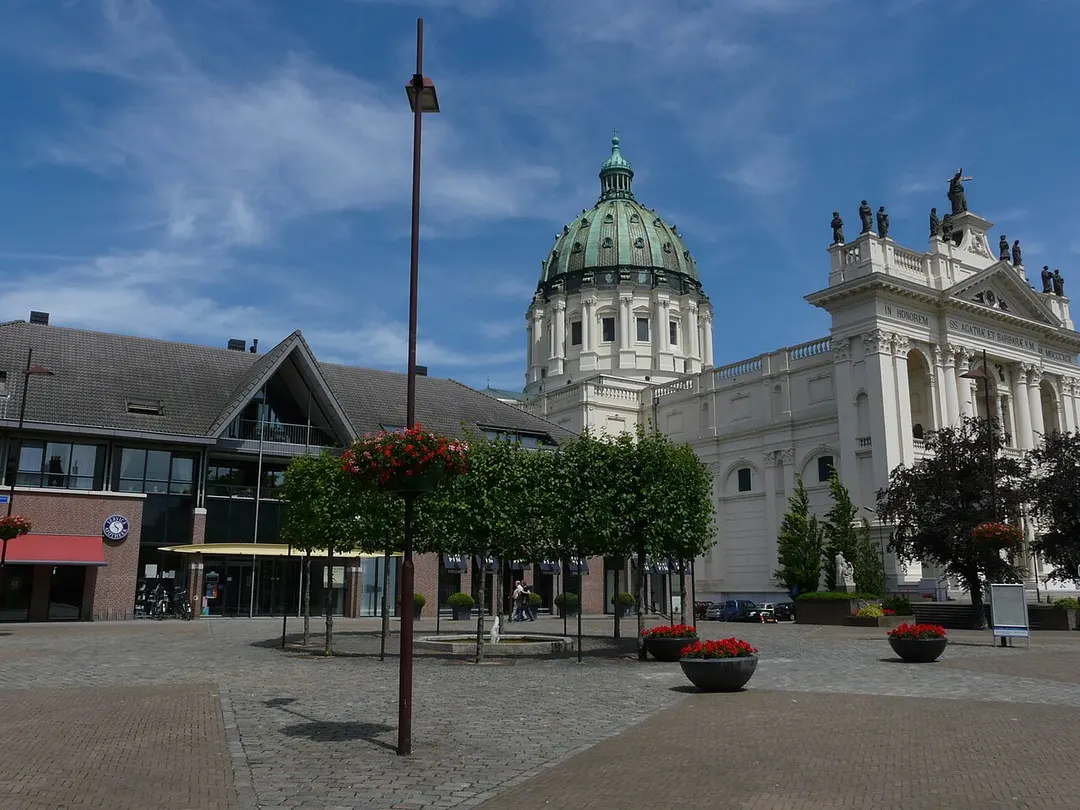 Basiliek van de H.H. Agatha en Barbara
