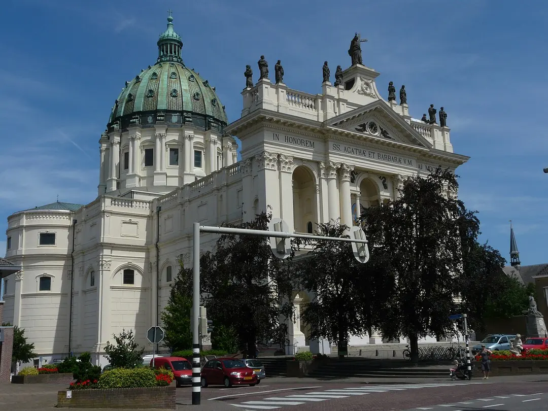 Basiliek van de H.H. Agatha en Barbara