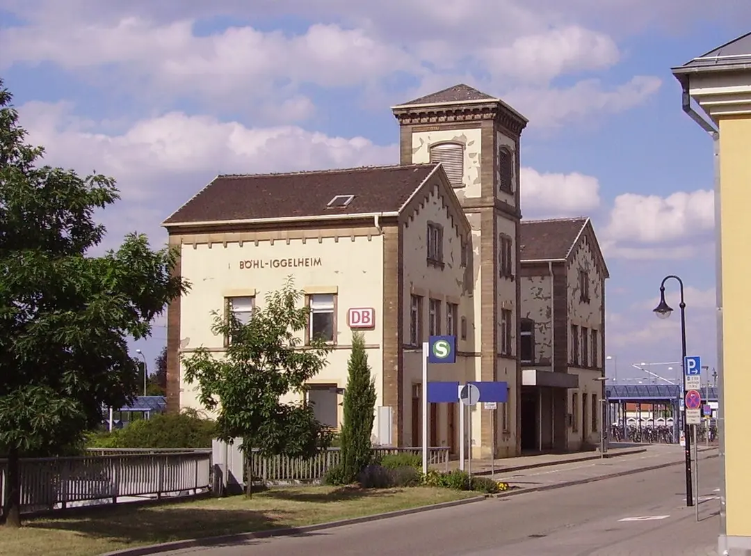 Bahnhof Böhl-Iggelheim