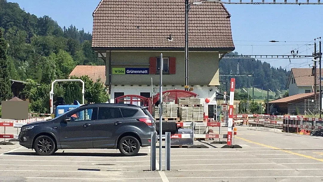 Grünenmatt railway station