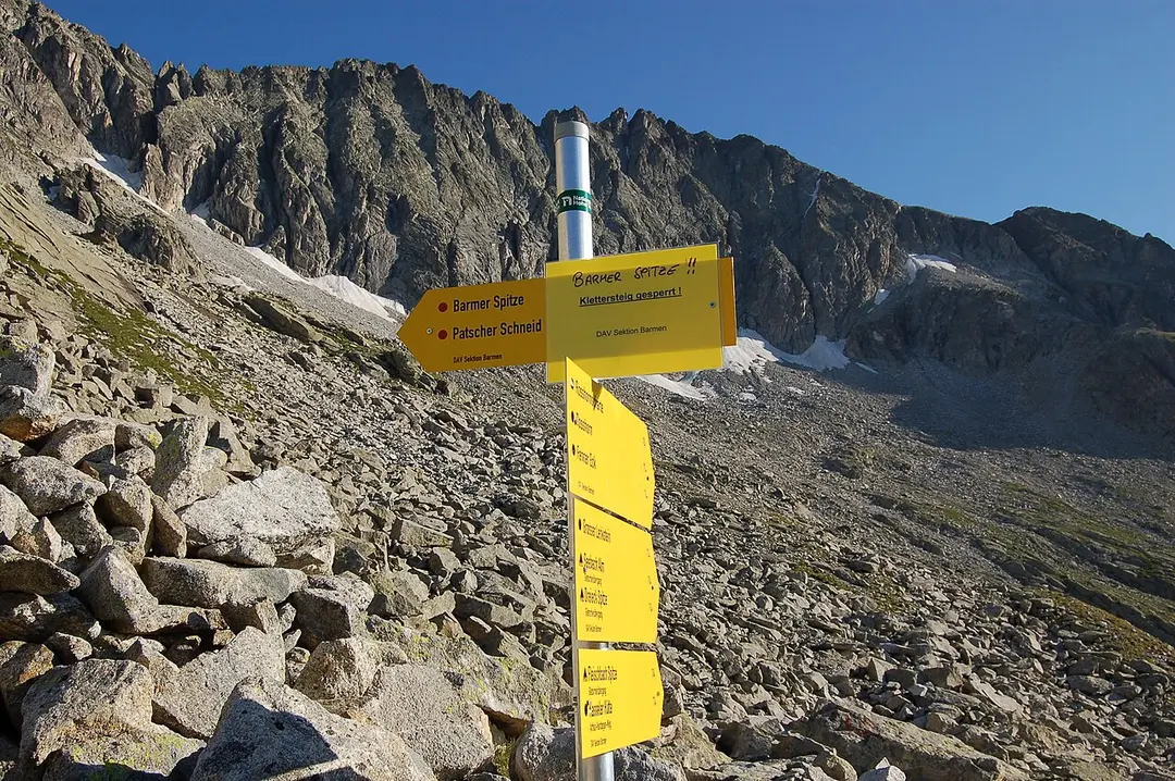 Barmer Spitze