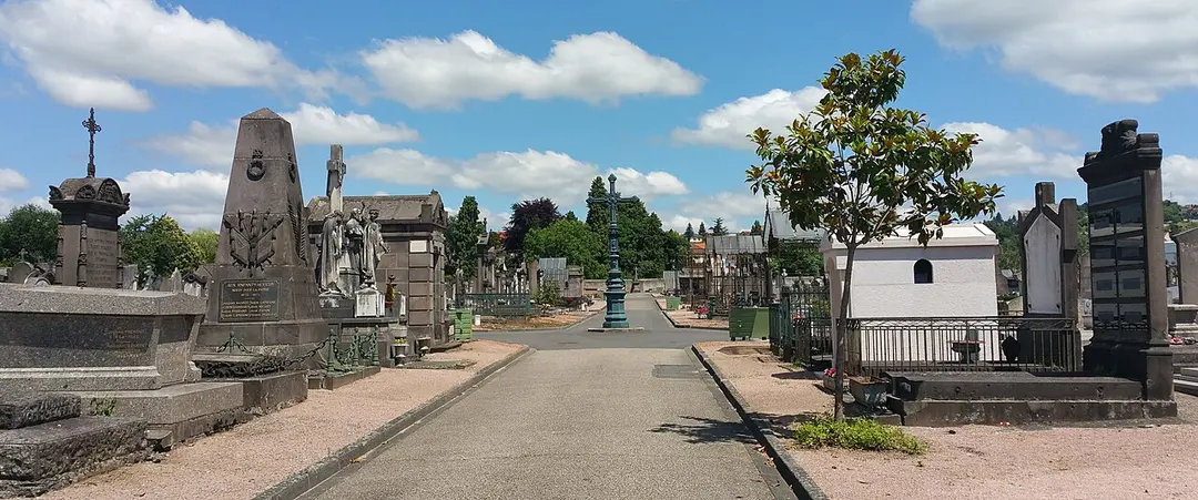 Bartins Cemetery of Vichy