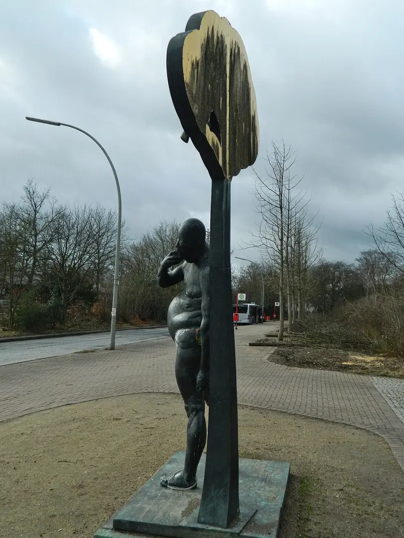 Adam plündert sein Paradies