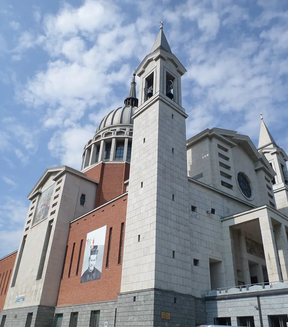 Basilica di Don Bosco