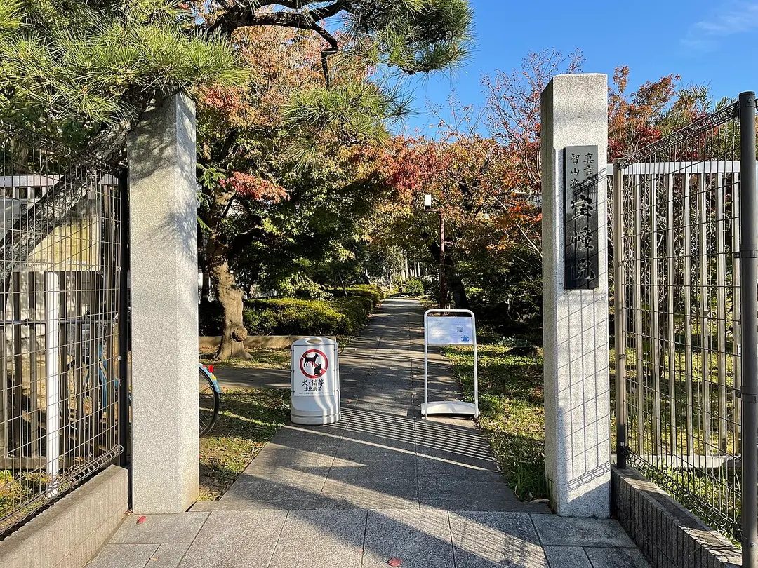 智山派宝幢院