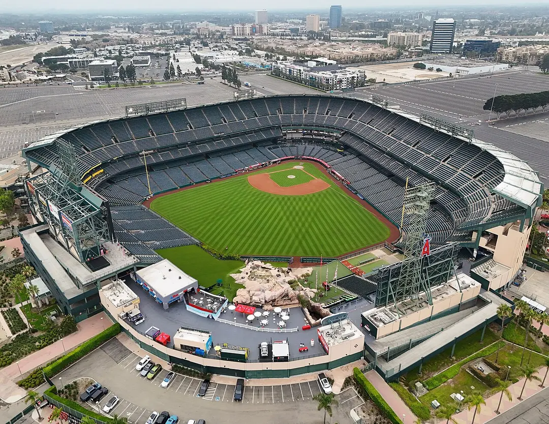 Angel Stadium of Anaheim
