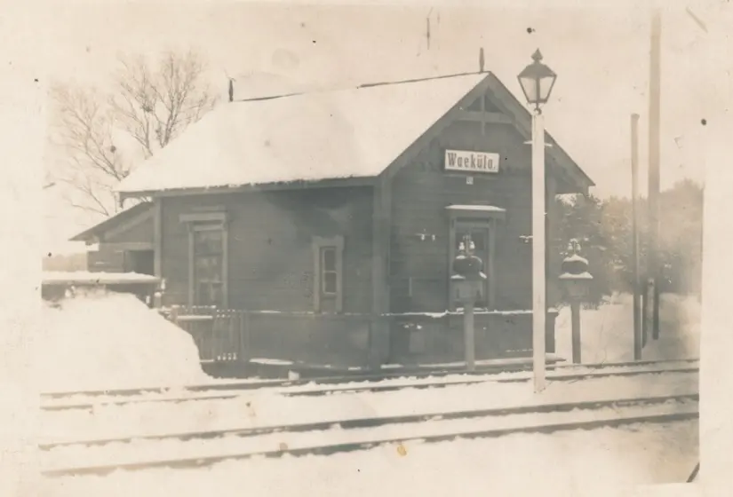 Vaeküla railway station
