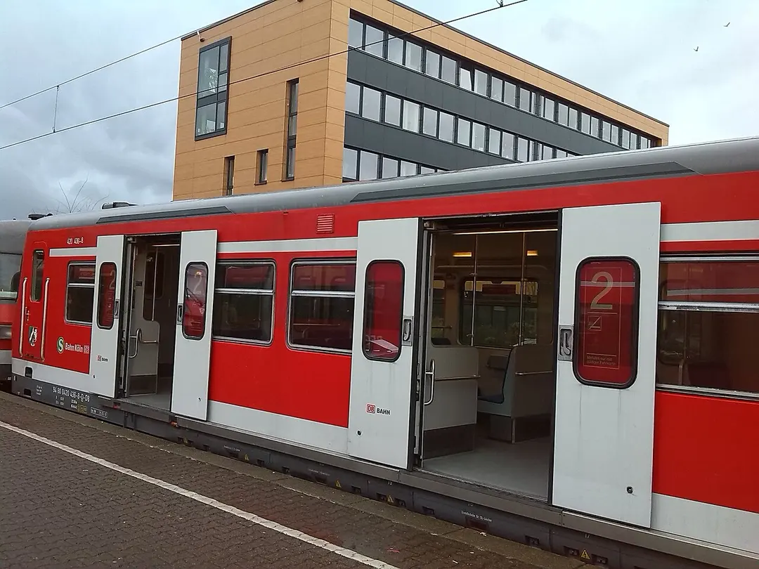 Bahnhof Hennef