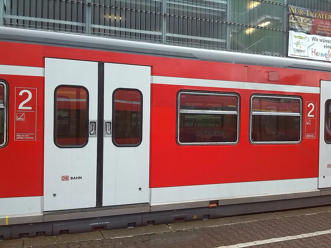 Bahnhof Hennef