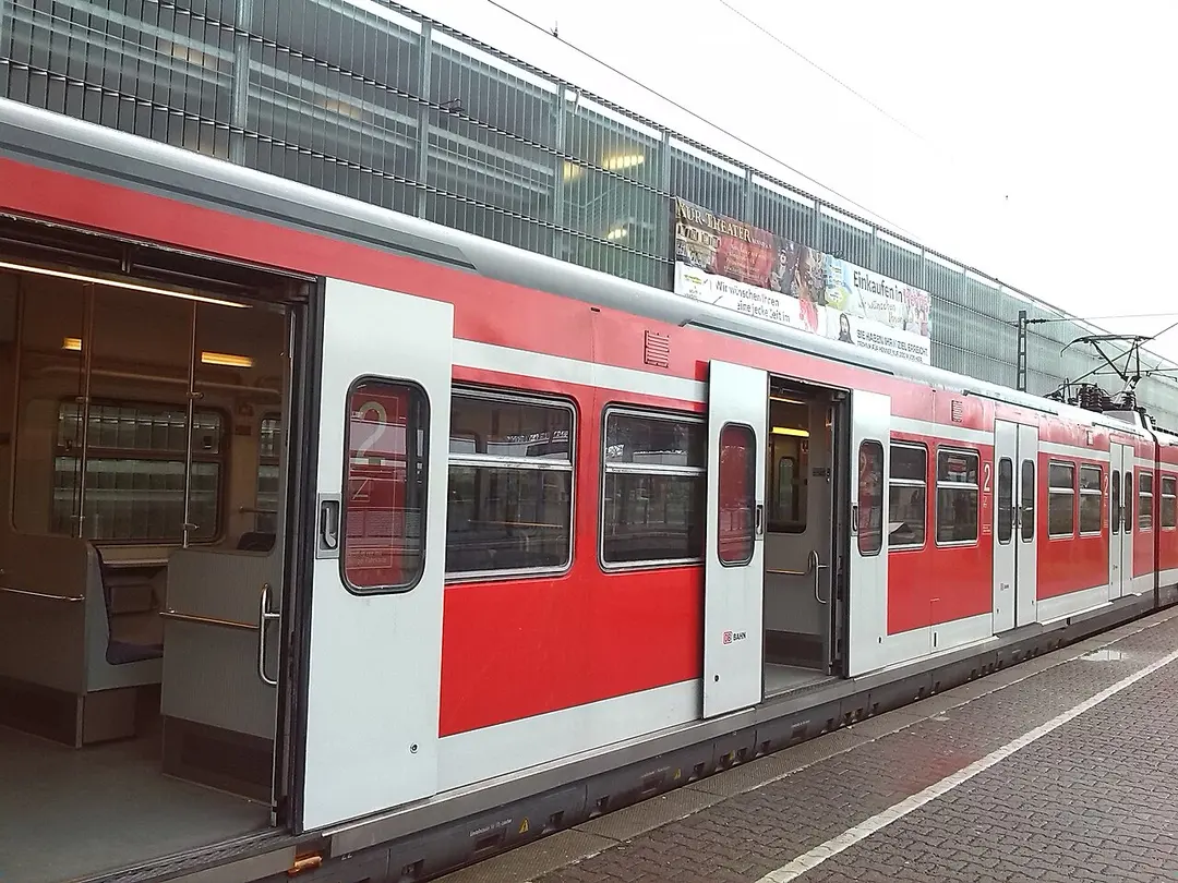 Bahnhof Hennef
