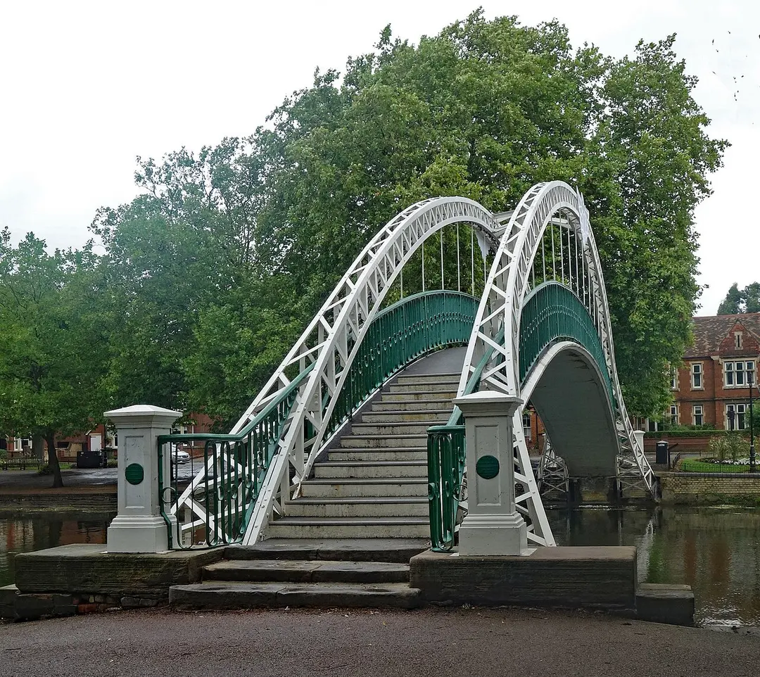 Bedford Suspension Bridge