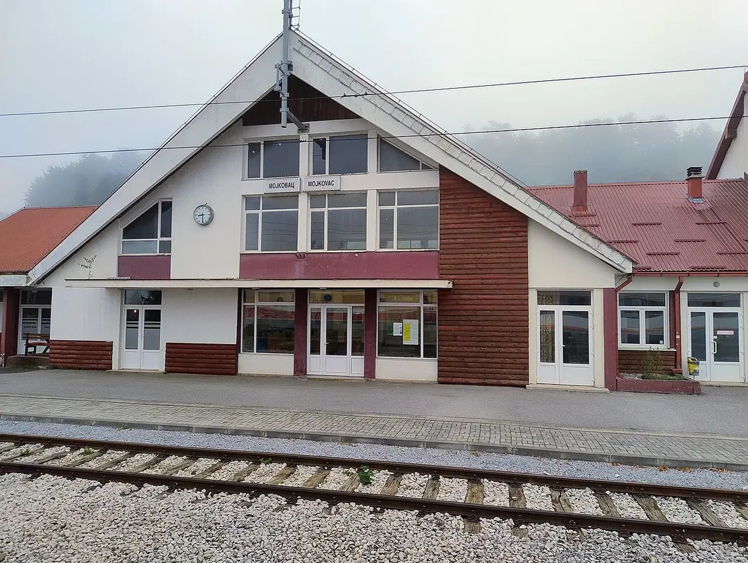 Mojkovac railway station