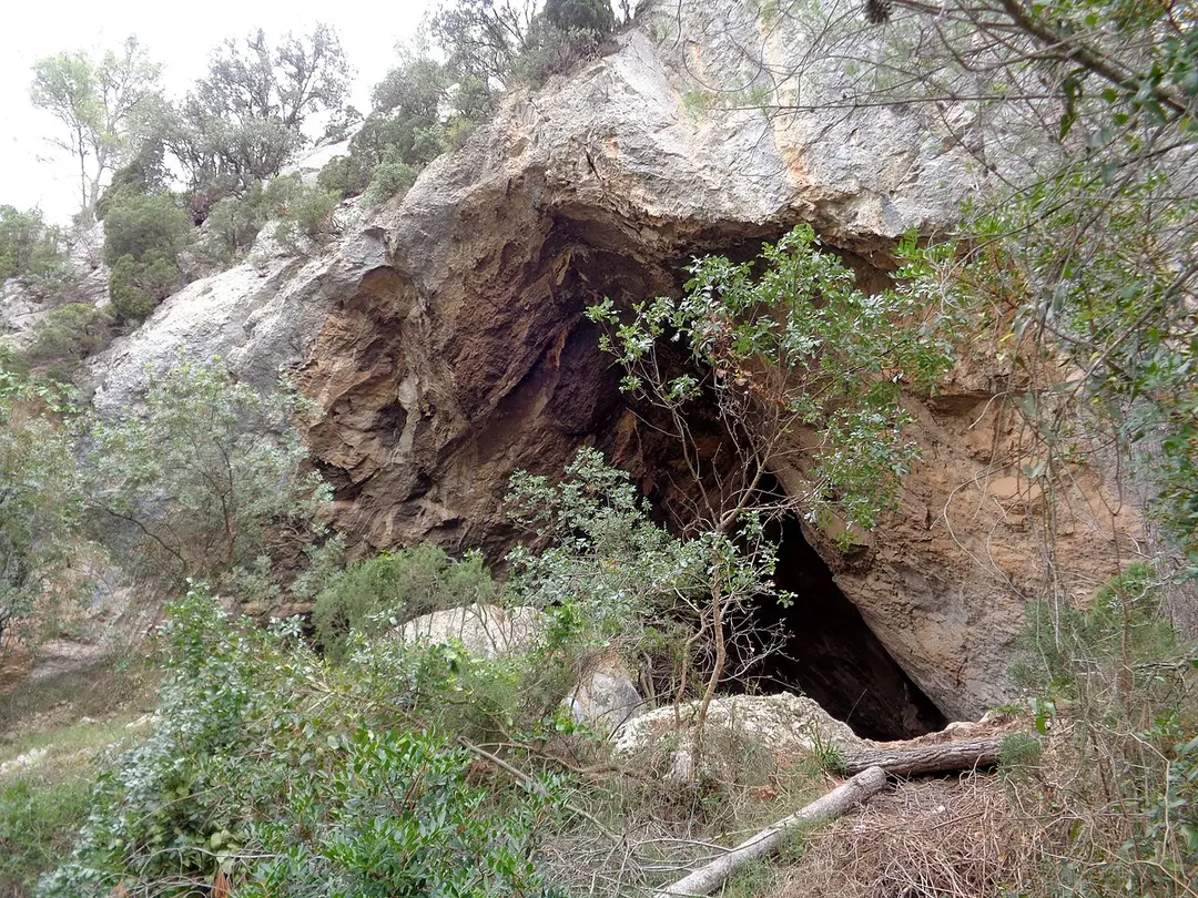 Cueva Negra, Montanejos