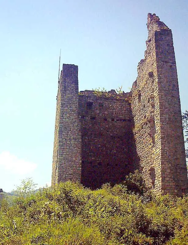 Burgruine Vilsegg