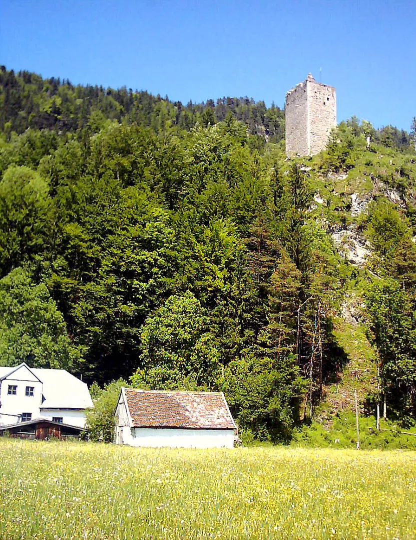 Burgruine Vilsegg