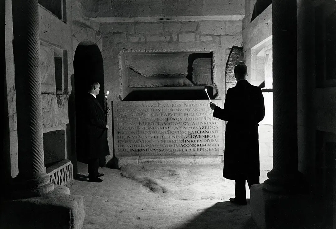 Roman catacombs