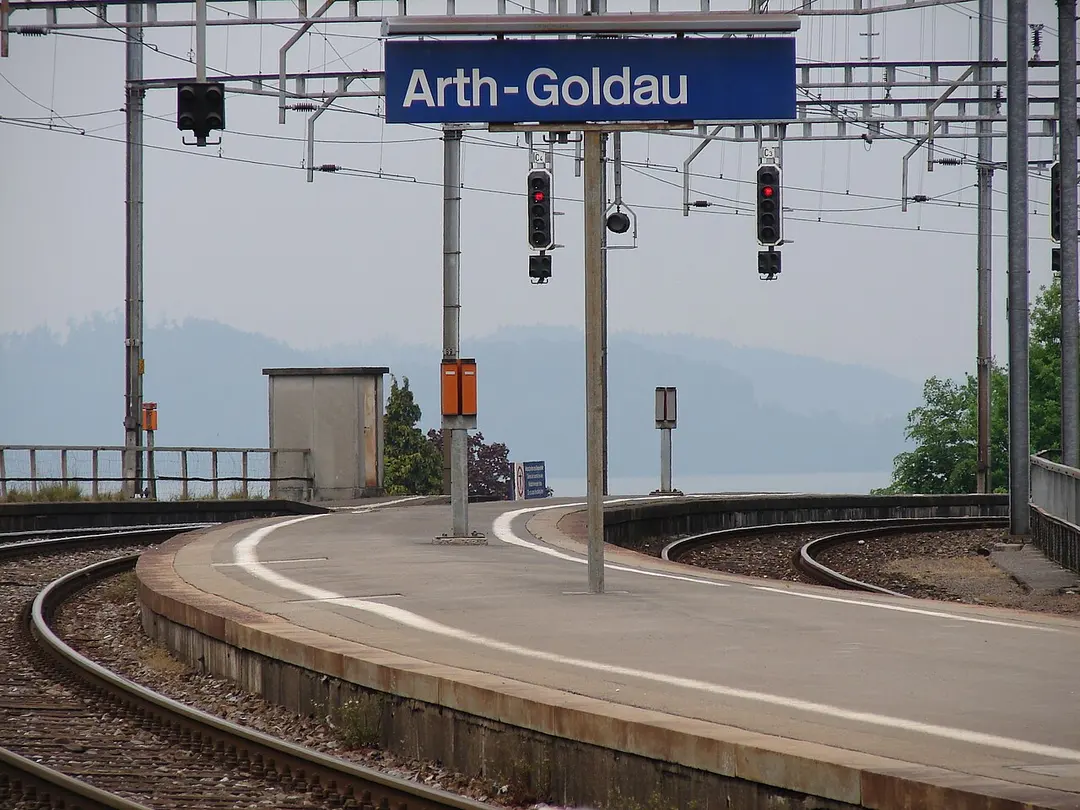 Arth-Goldau railway station