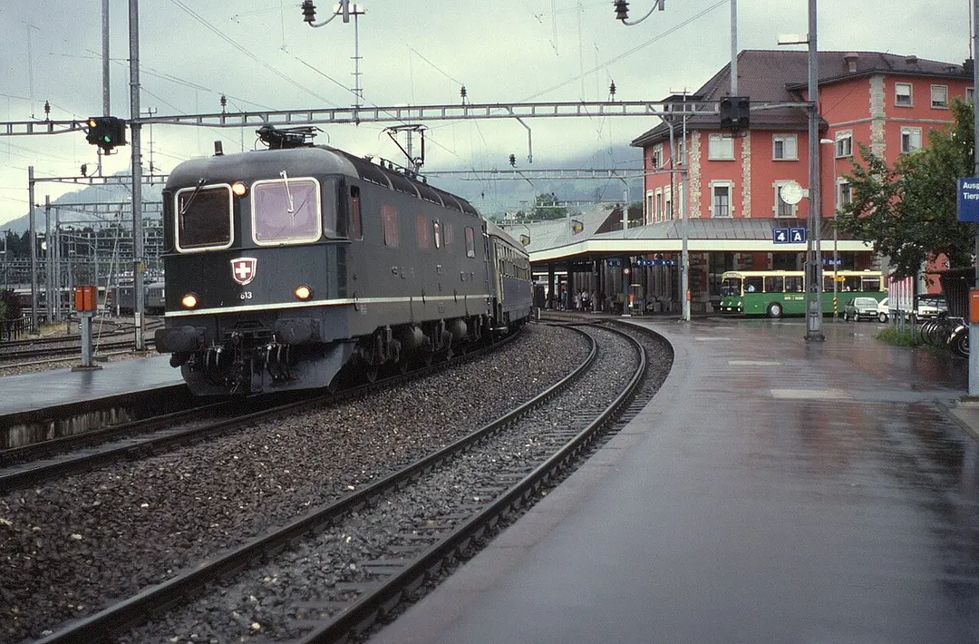Arth-Goldau railway station