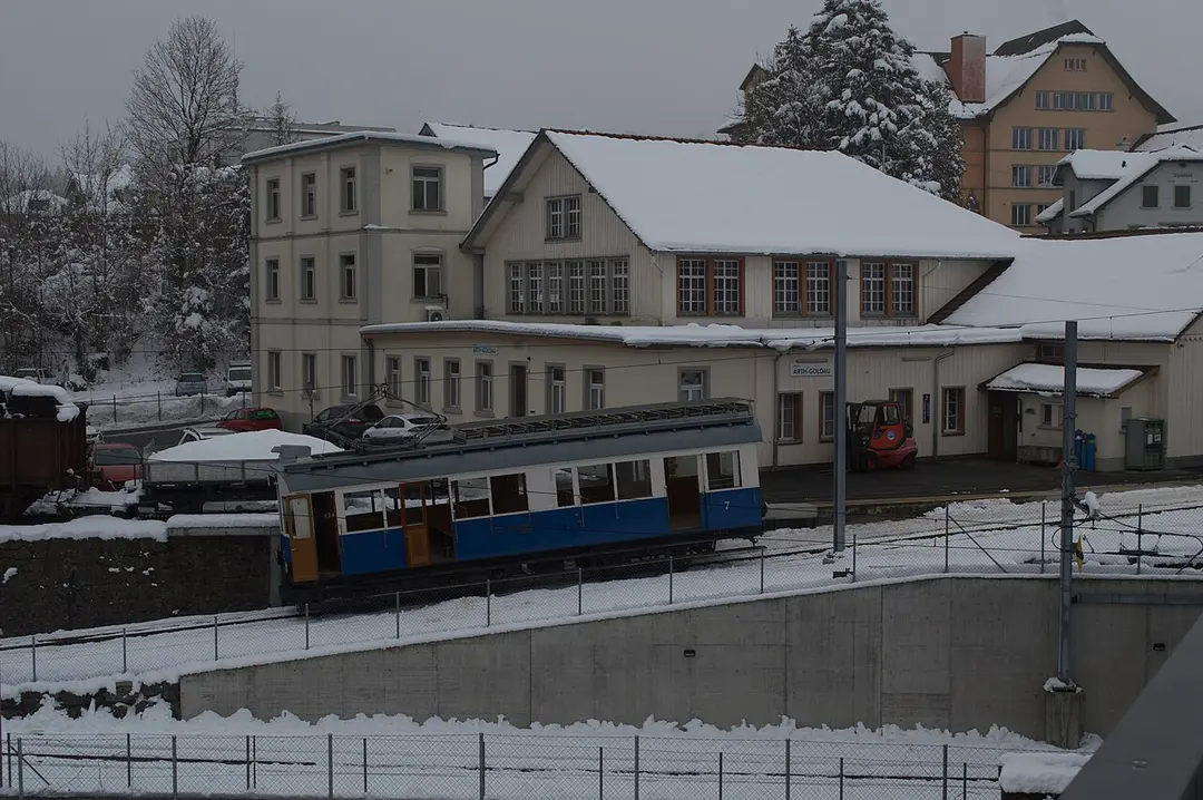 Arth-Goldau railway station
