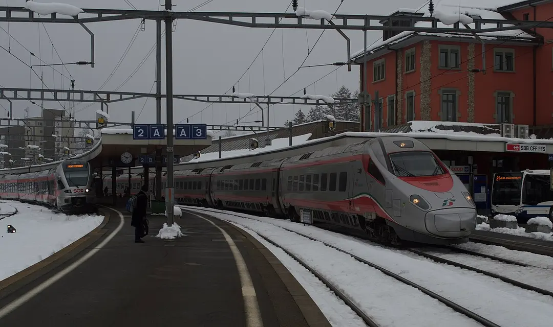 Arth-Goldau railway station