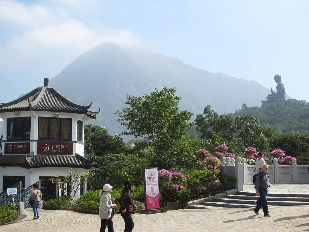 鳳峰 Lantau Peak