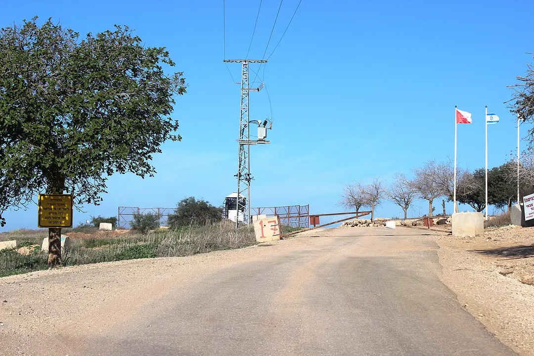 Assaf Siboni lookout