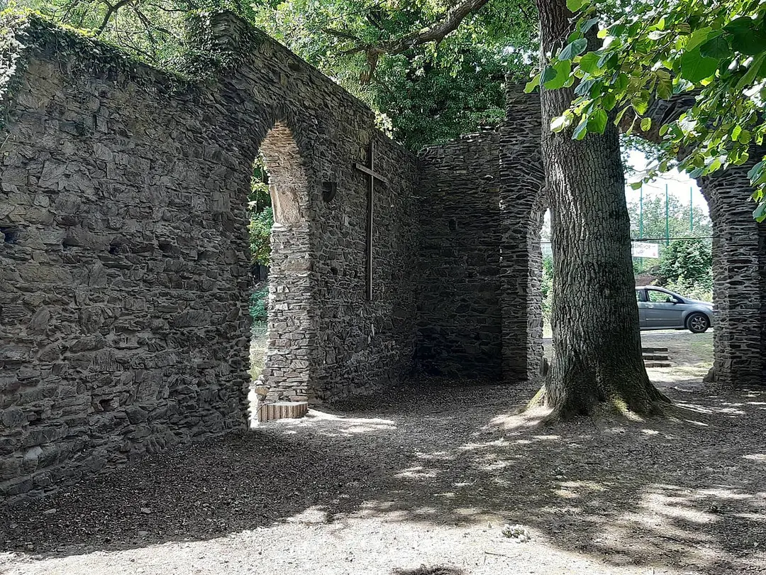 Ruine Kreuzkirche